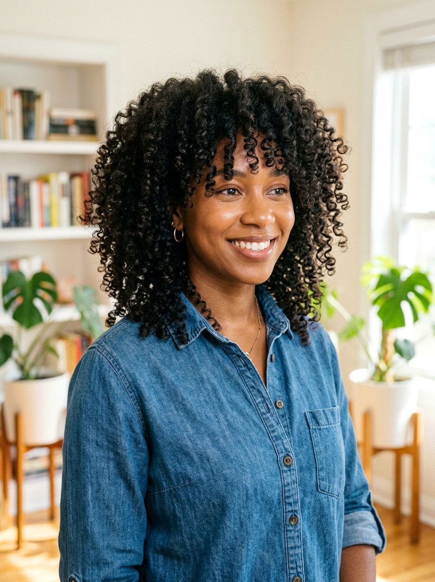 Curly Shag Haircut For 4b Natural Hair - 20 haircut for 4b natural hair - 20 haircut for 4b natural hair