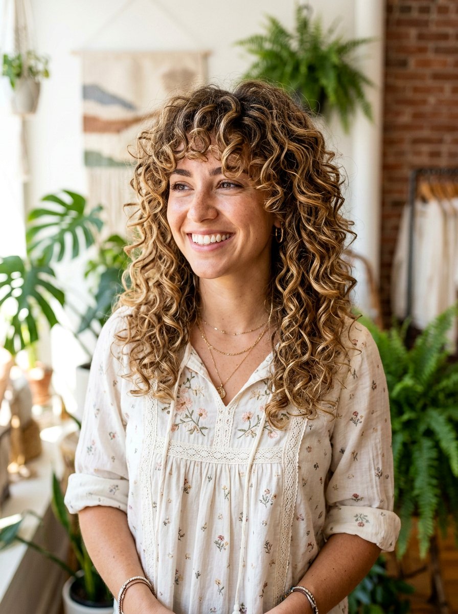 Curly Shag Haircut For Chemically Treated Hair - 20 haircut for chemically treated hair - 20 haircut for chemically treated hair