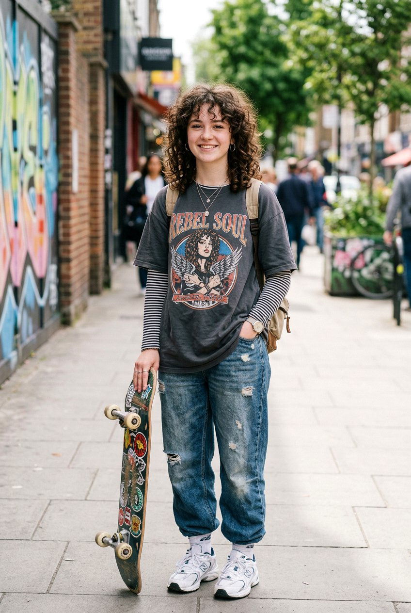 20 Adorable Curly Haircuts for Teenage Girls to Try Now