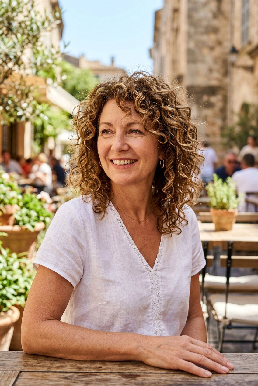 Curly Shag With Airy Ends - 20 curly shag for women over 50 - 20 curly shag for women over 50