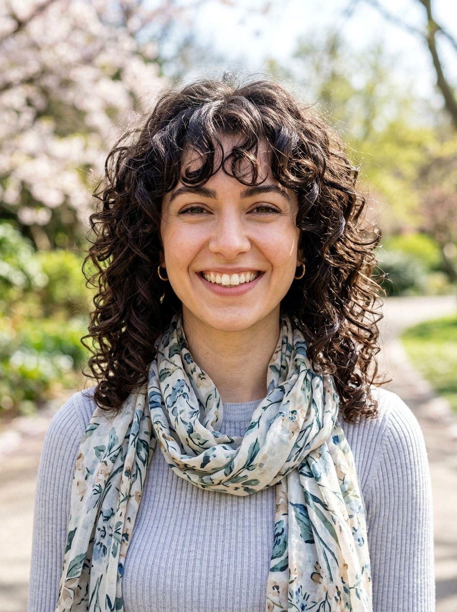 20 Refreshing Spring Curtain Bangs Ideas for a Stylish Look