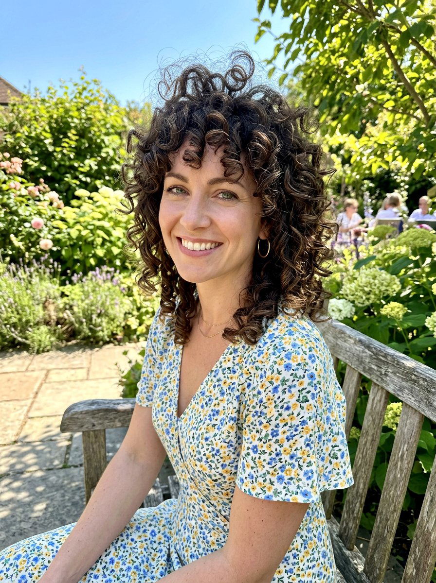 Curly Shag With Volume At Crown - 20 hairstyle to create volume at crown - 20 hairstyle to create volume at crown