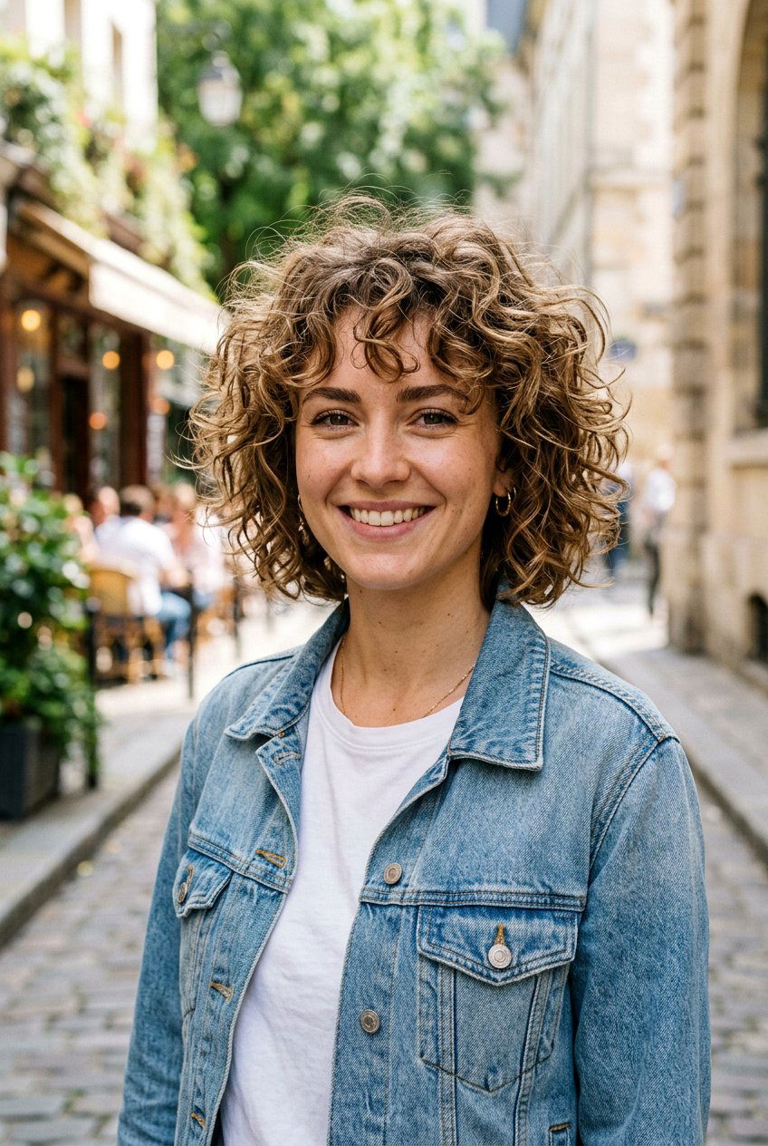 Curly Shaggy Bob For Fine Curly Hair - 20 curly bob for fine curly hair - 20 curly bob for fine curly hair