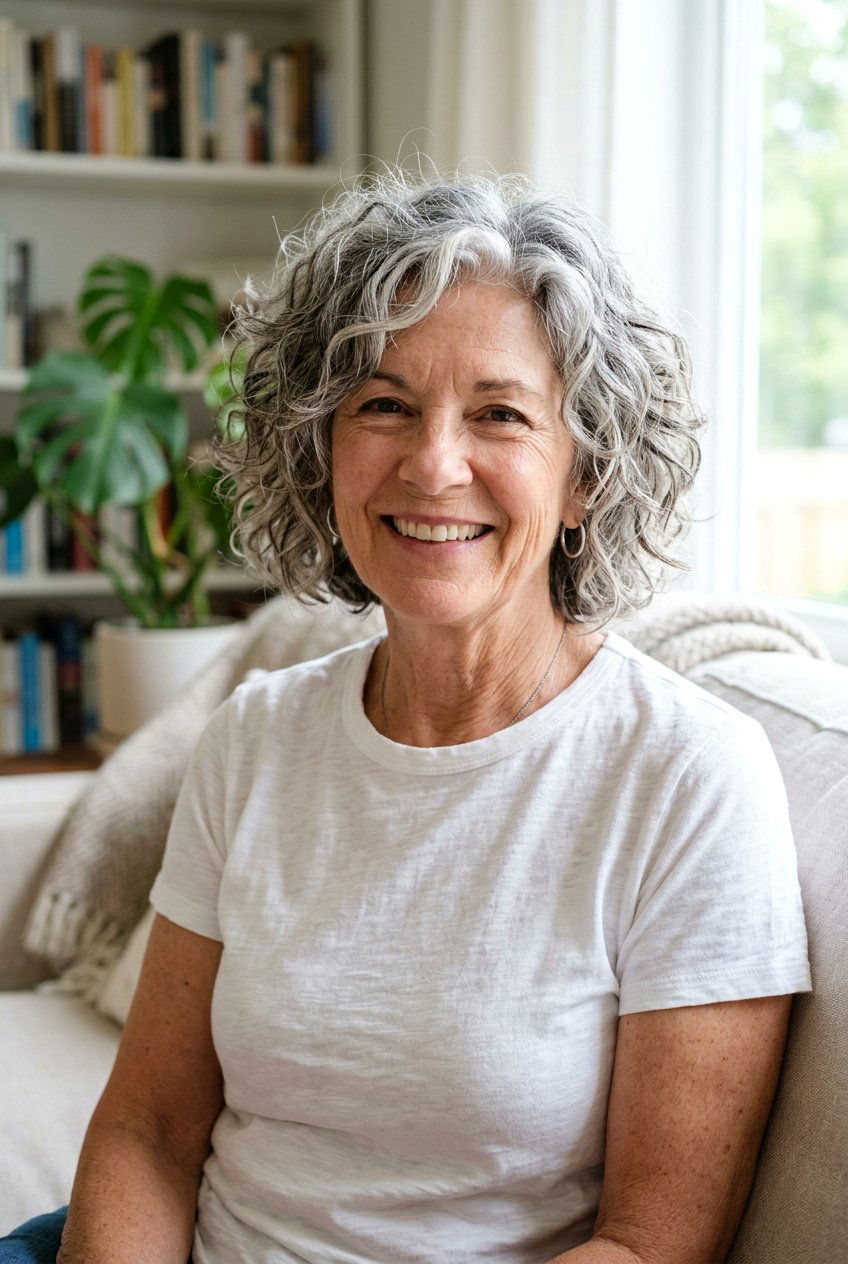 Curly Shaggy Bob For Women Over 60 - 20 curly bob for women over 60 - 20 curly bob for women over 60