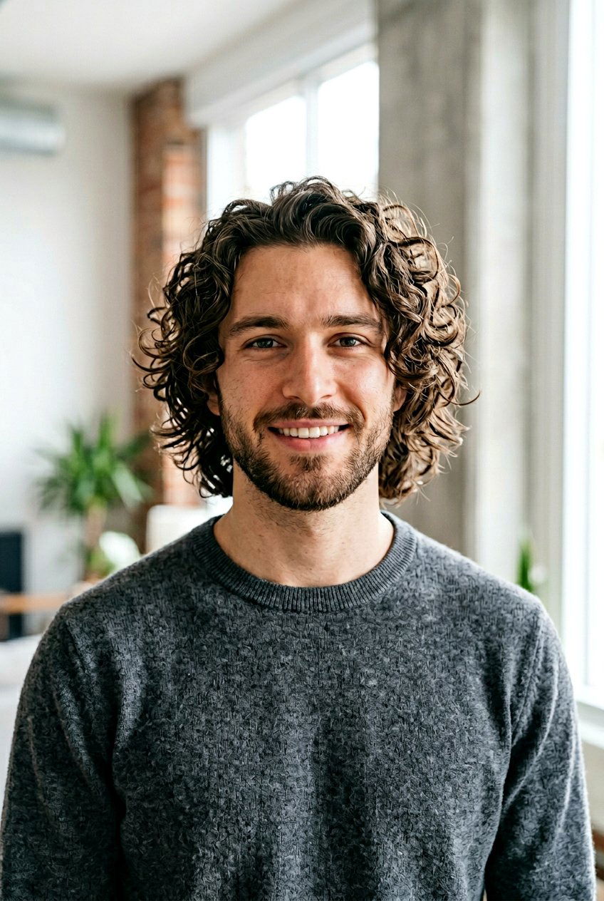 Curly Shaggy Flow - 20 shaggy flow haircut men - 20 shaggy flow haircut men