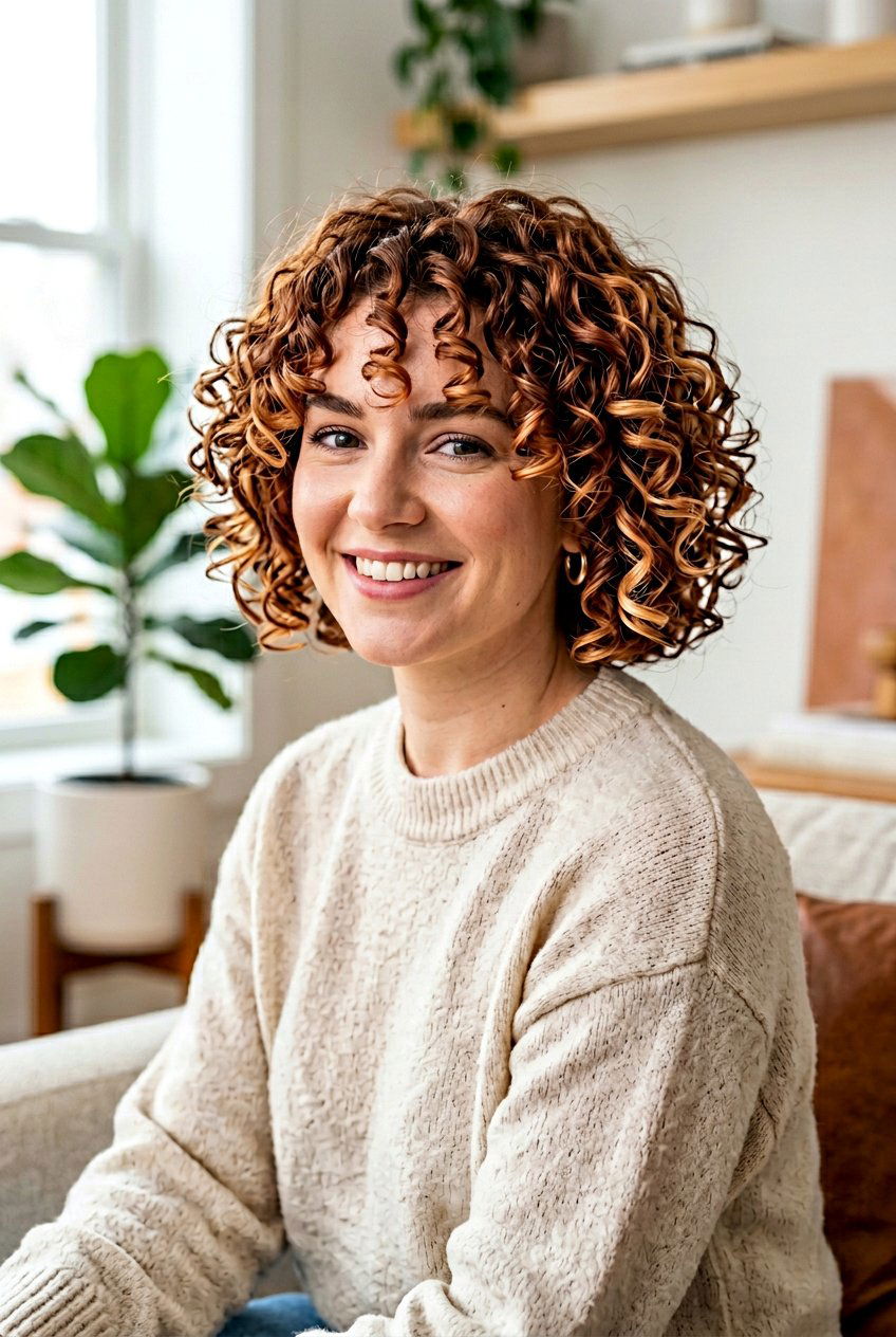 20 Fabulous Auburn Balayage for Short Hair Ideas to Try Now