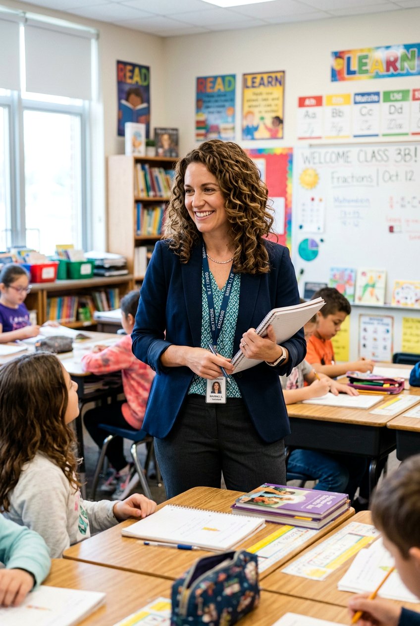 Curly Shoulder Length Cut For Teachers - 20 teacher hairstyles for curly hair - 20 teacher hairstyles for curly hair