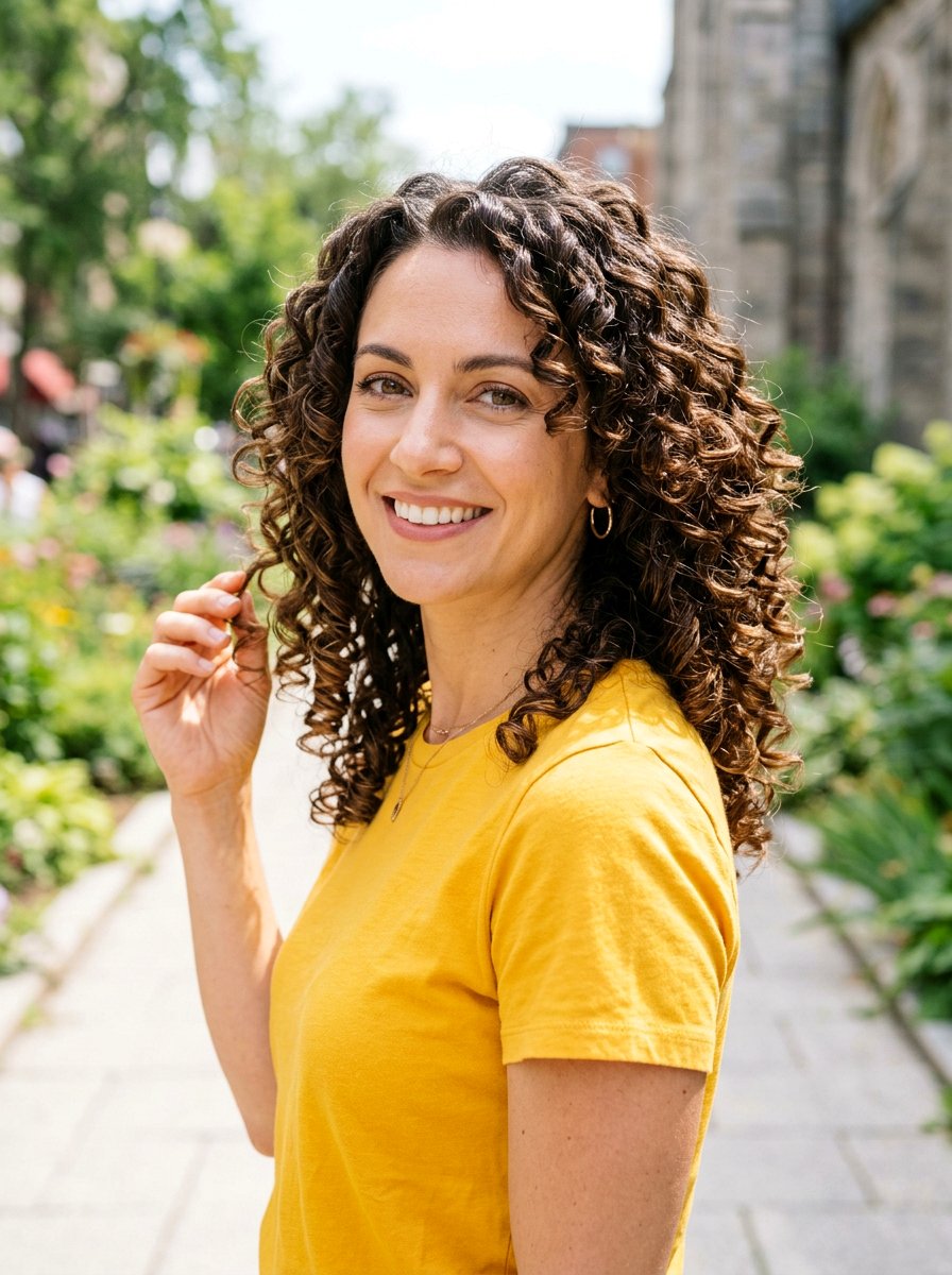 Curly Shoulder Length Haircut - 20 classy shoulder length haircut ideas - 20 classy shoulder length haircut ideas