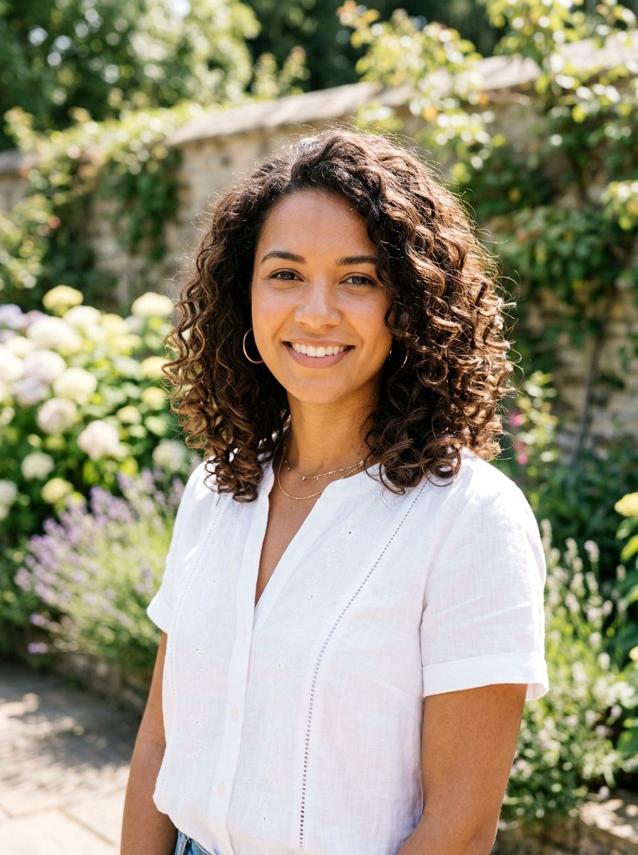 Curly Shoulder Length Lob - 20 polished haircut for curly shoulder length hair - 20 polished haircut for curly shoulder length hair