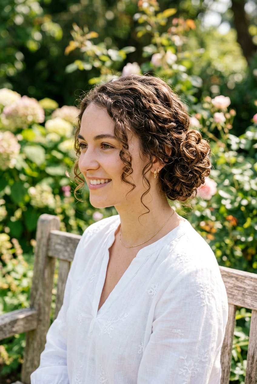 20 Best Humid Weather Curly Hairstyles to Beat the Heat