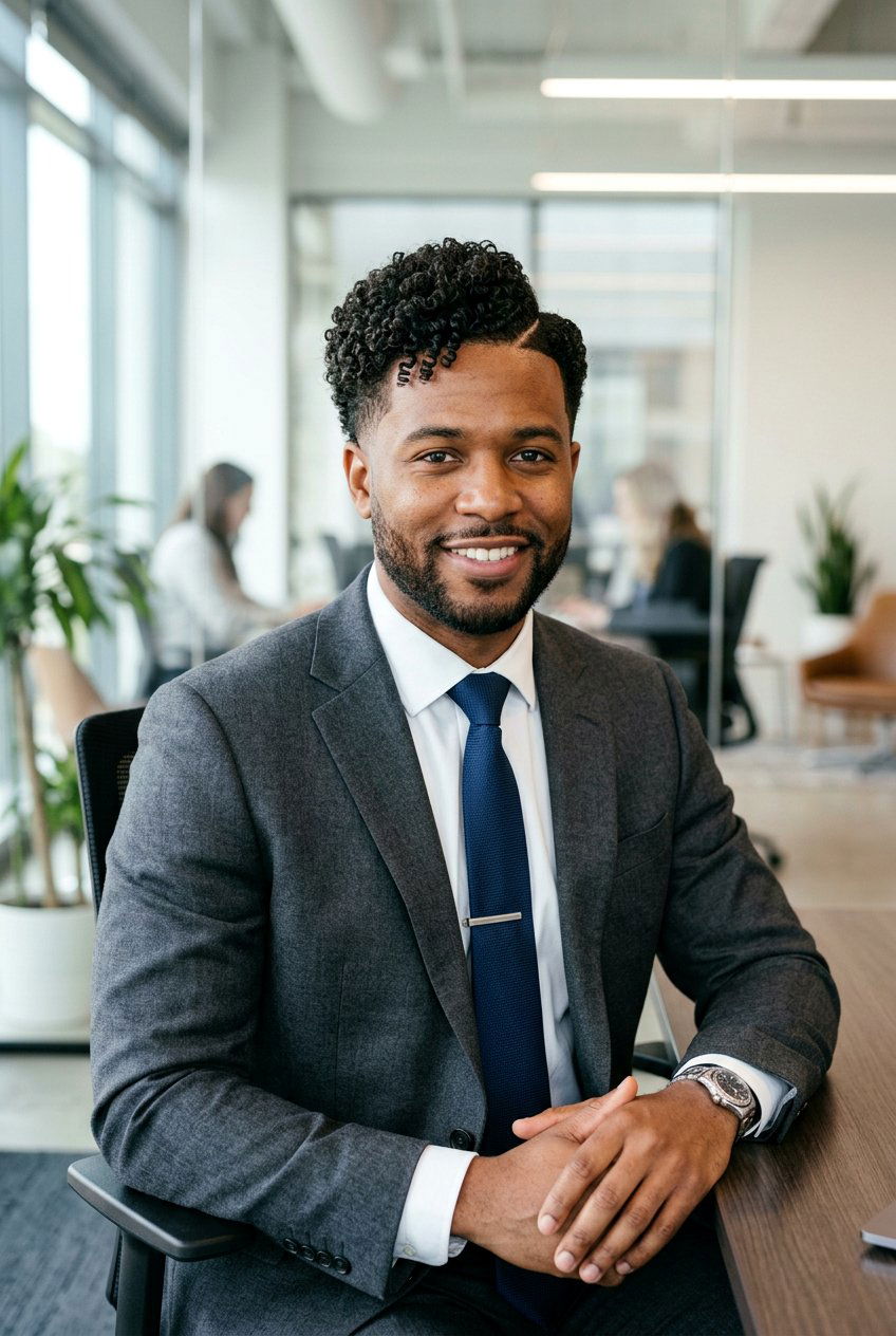 20 Amazing Men’s Haircut For Curly Thick Hair Ideas For You