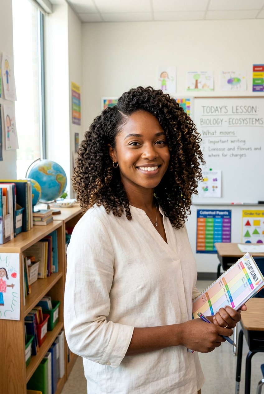 Curly Side Part For Teachers - 20 teacher hairstyles for curly hair - 20 teacher hairstyles for curly hair