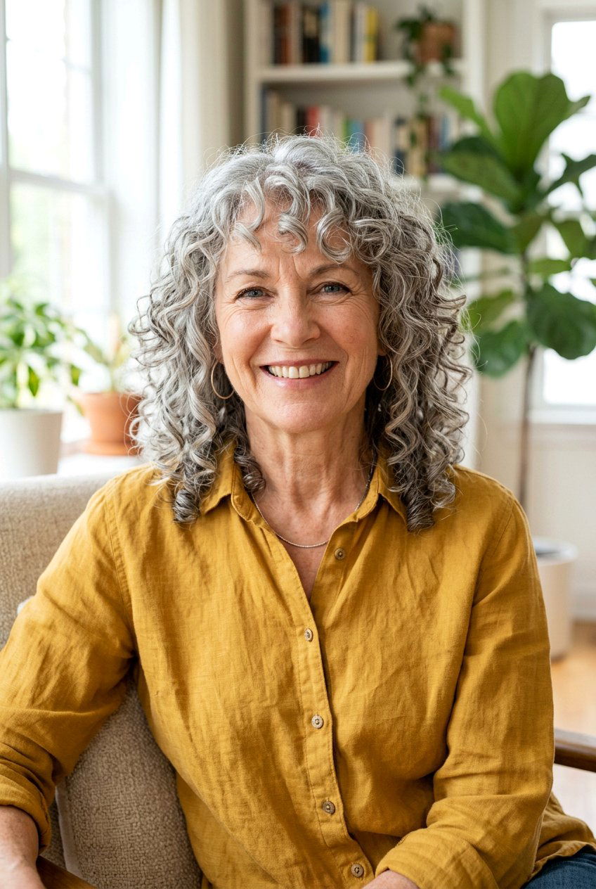 20 Flattering Soft Fringe Haircut Ideas For Mature Women