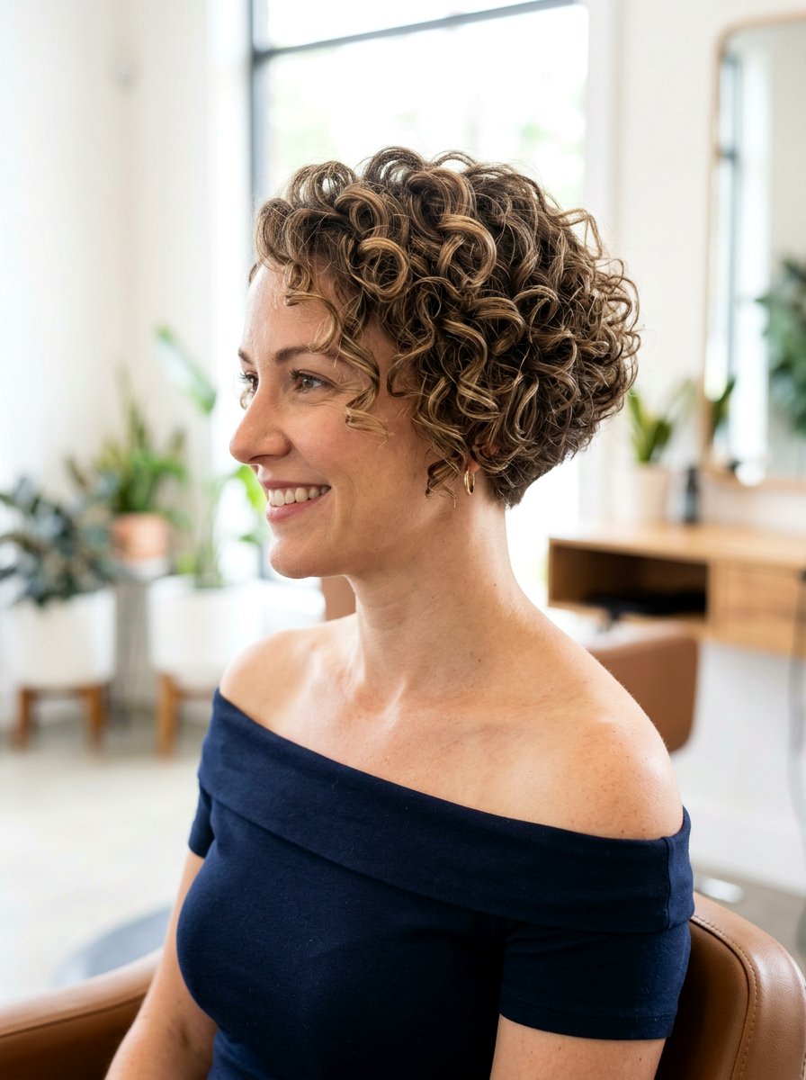 Curly Stacked Haircut Fine Hair - 20 stacked haircut for fine hair - 20 stacked haircut for fine hair