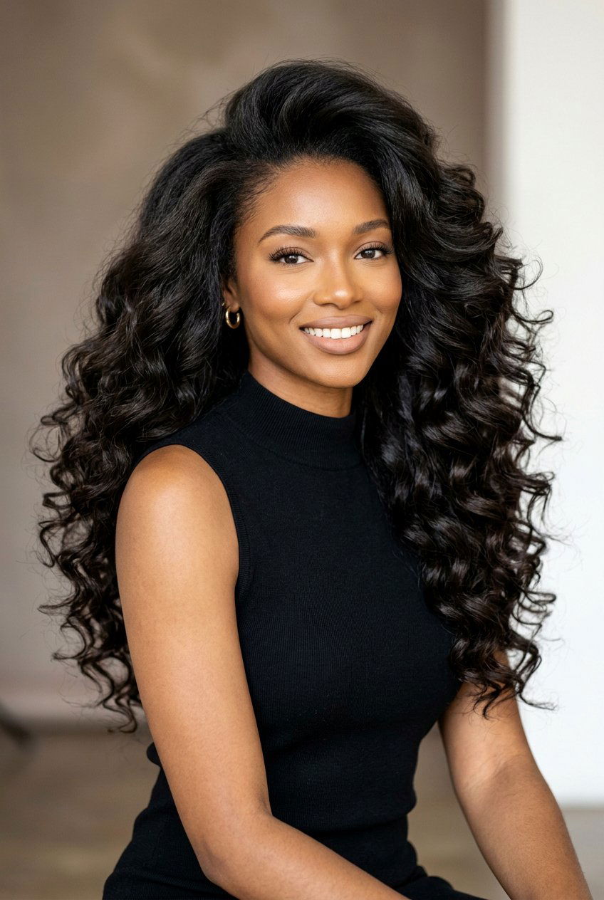 Curly Supermodel Blowout Hair - 20 supermodel blowout hair - 20 supermodel blowout hair