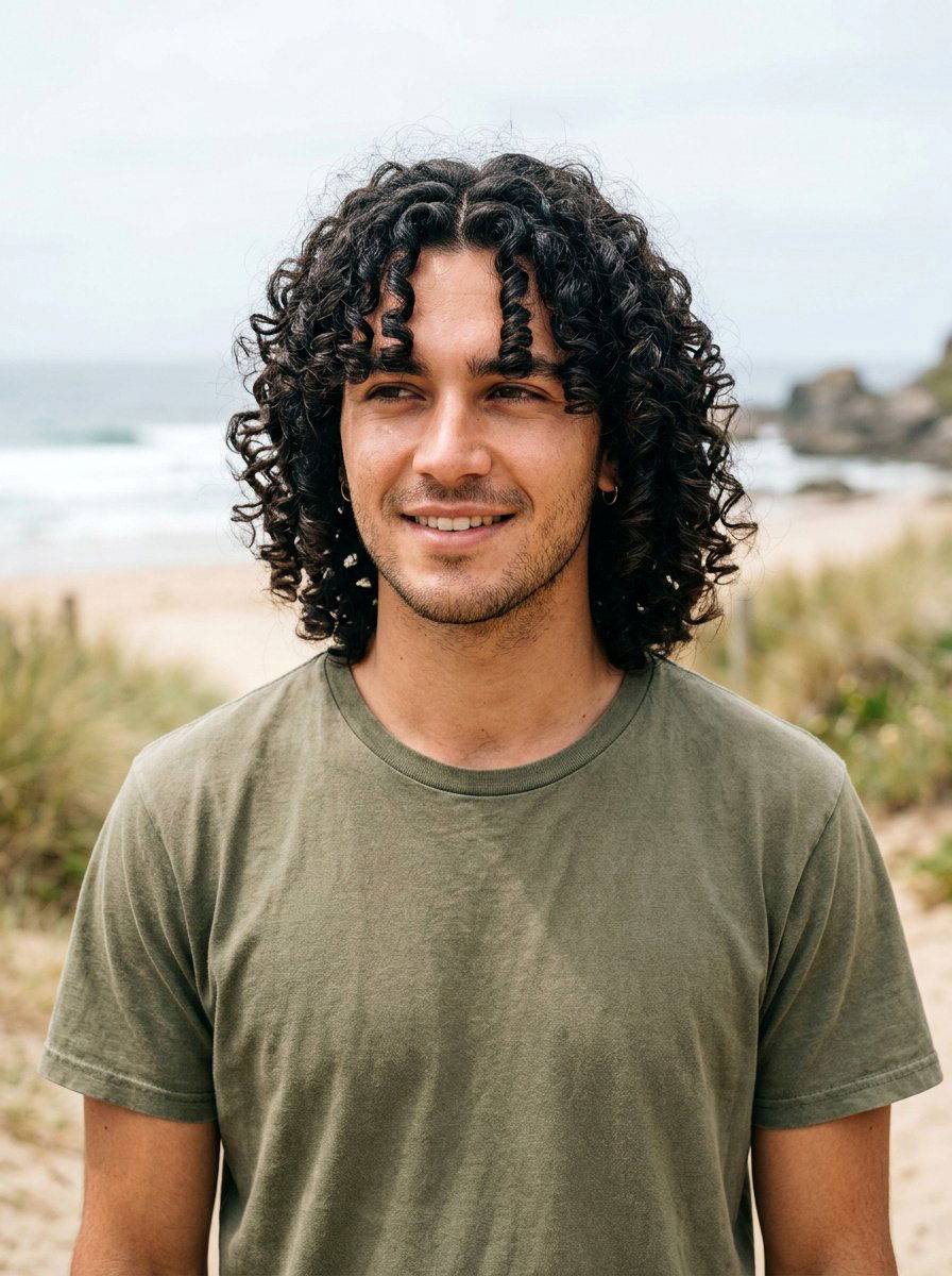 Curly Surfer Curtain Haircut Men - 20 surfer curtain haircut men - 20 surfer curtain haircut men