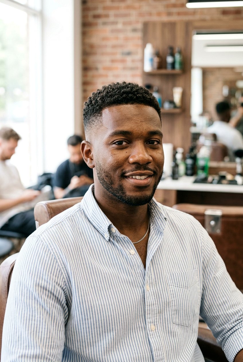 Curly Taper Buzz Cut - 20 men curly taper for business casual - 20 men curly taper for business casual