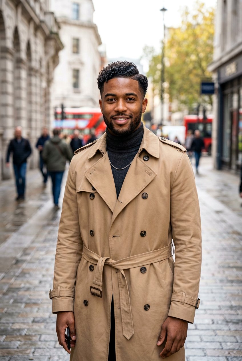 Curly Taper Comb Over - 20 tapered comb over for men - 20 tapered comb over for men