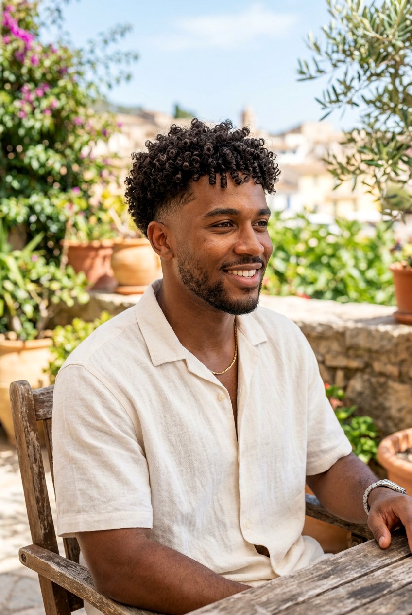 Curly Taper Haircut For Thick Hair - 20 men haircut ideas for thick hair - 20 men haircut ideas for thick hair