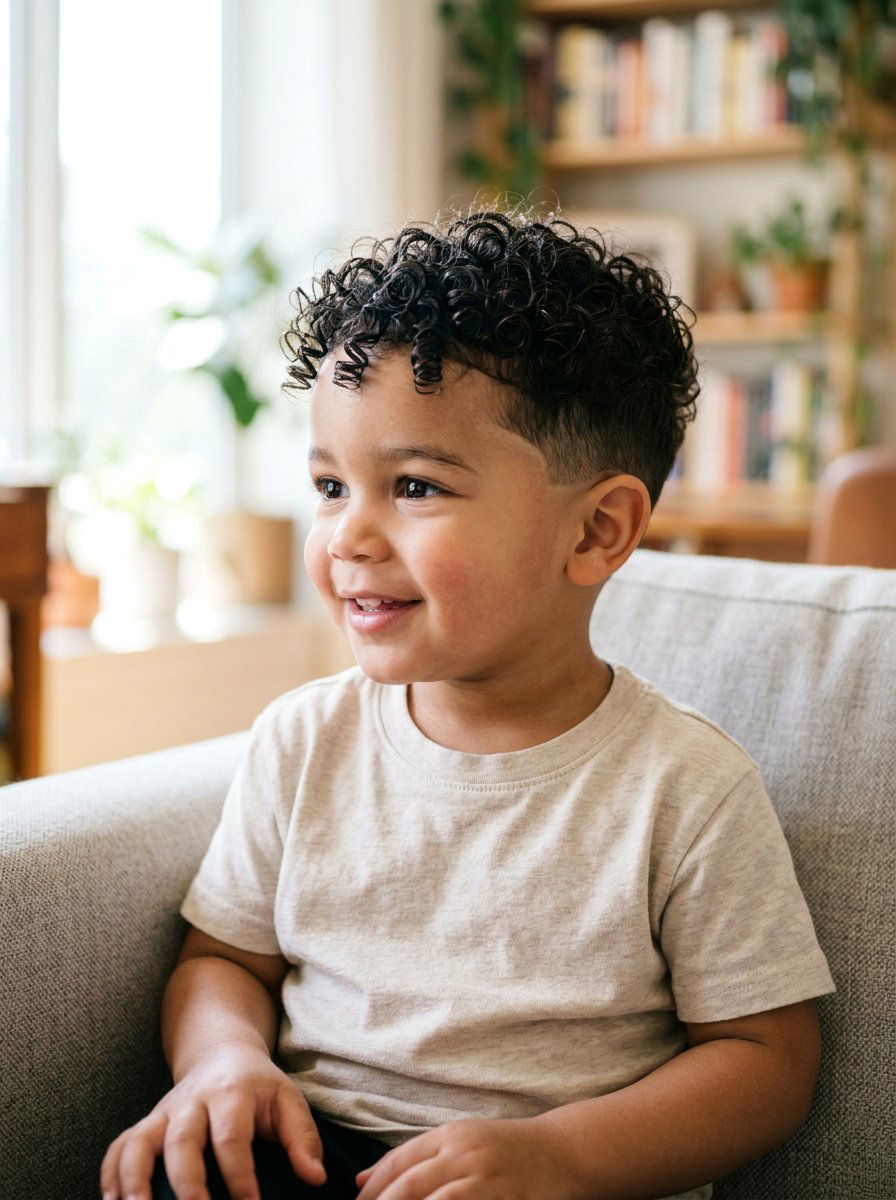 Curly Taper Haircut For Toddlers - 20 toddler taper haircut ideas - 20 toddler taper haircut ideas