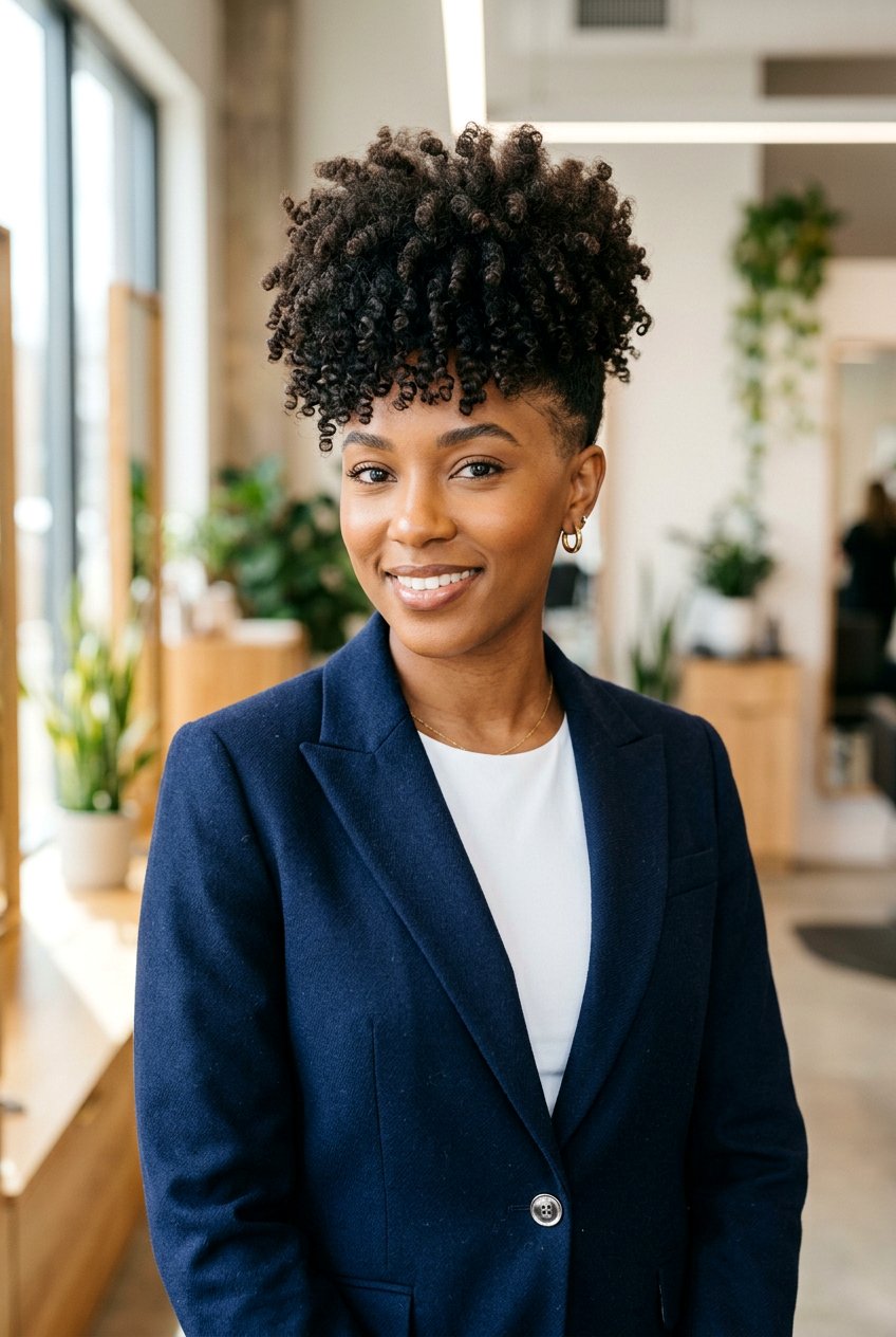 Curly Tapered Haircut - 20 curly haircut for women over 60 - 20 curly haircut for women over 60