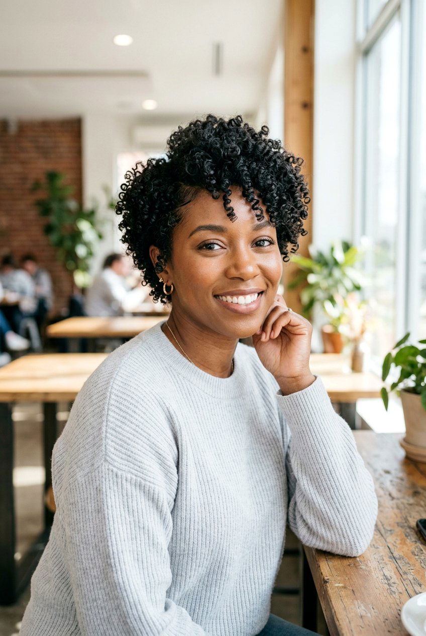 Curly Textured Cropped Pixie Cut - 20 textured cropped pixie cut - 20 textured cropped pixie cut