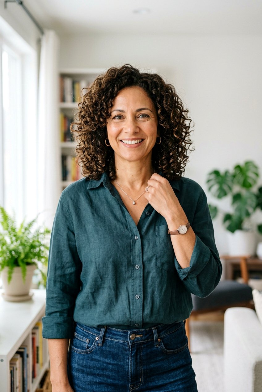 Curly Textured Cut For Women Over 40 - 20 curly haircut for women over 40 - 20 curly haircut for women over 40