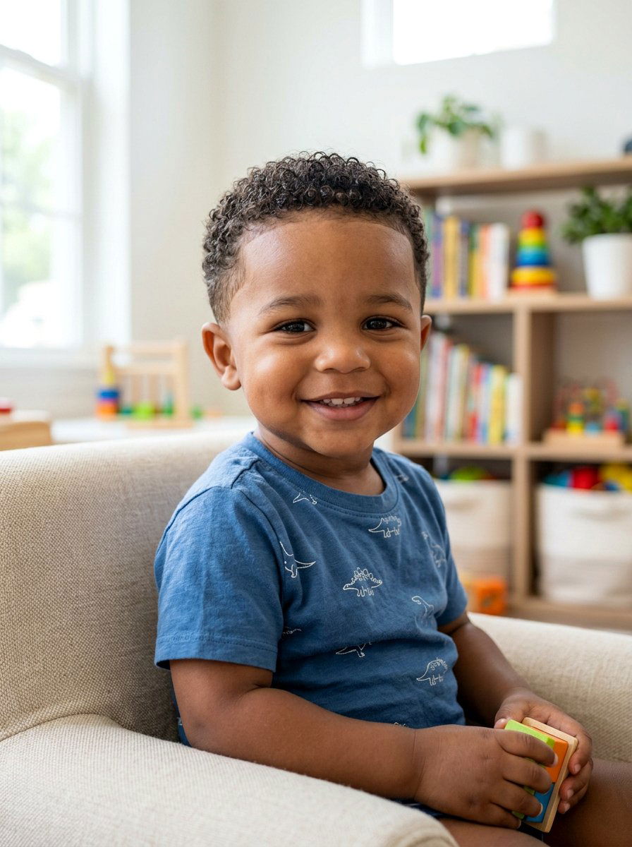 20 Easy and Cute Toddler Buzz Cut Ideas for Little Boys