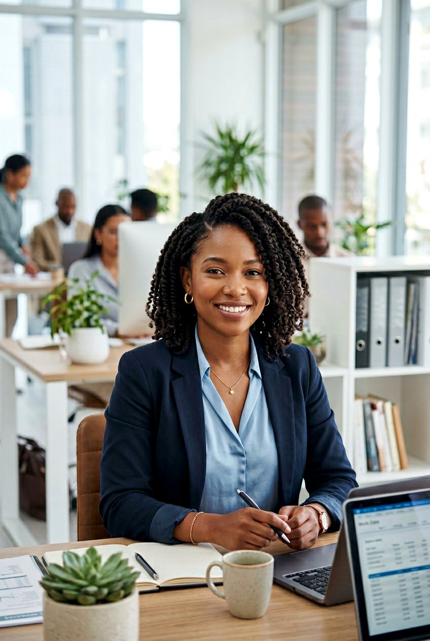 Curly Twist Out For Office - 20 curly work hairstyles - 20 curly work hairstyles