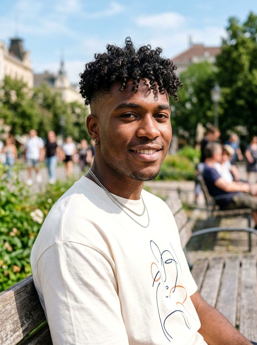 Curly Two Block Haircut - 20 two block haircut for teenage boys - 20 two block haircut for teenage boys