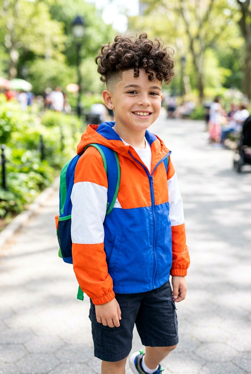 Curly Undercut - 20 school ready haircut for boys - 20 school ready haircut for boys