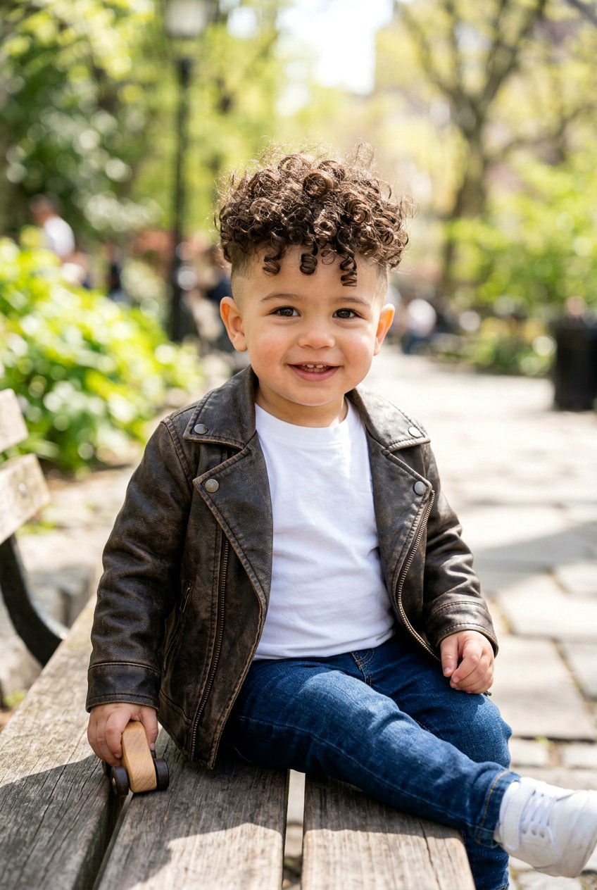 Curly Undercut For Boys - 20 baby boy haircut for curly hair - 20 baby boy haircut for curly hair