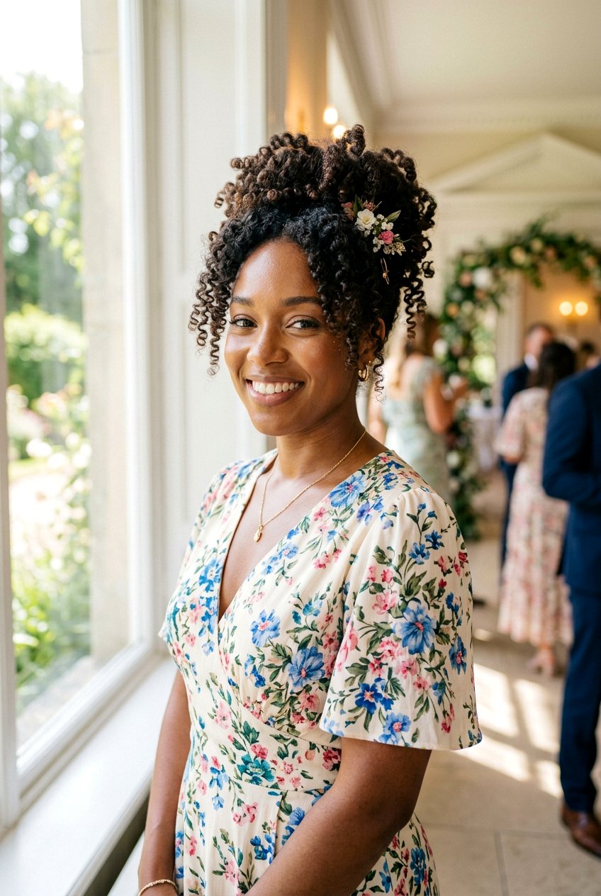 Curly Updo - 20 elegant mother of the bride updo - 20 elegant mother of the bride updo