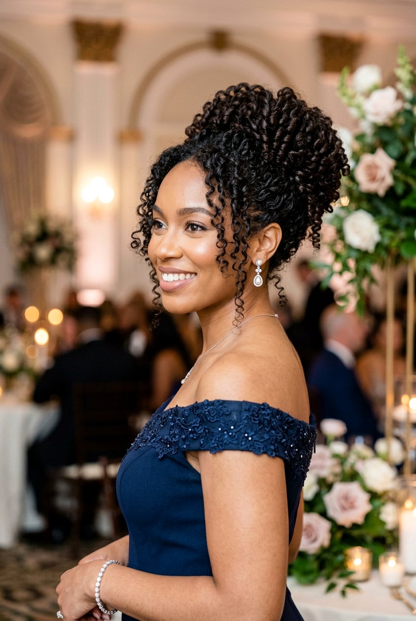 Curly Updo For Formal Events - 20 formal festive updo - 20 formal festive updo