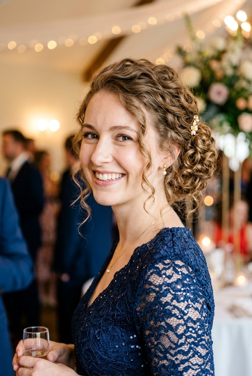 Curly Updo For Thin Hair - 20 voluminous updo for thin hair - 20 voluminous updo for thin hair