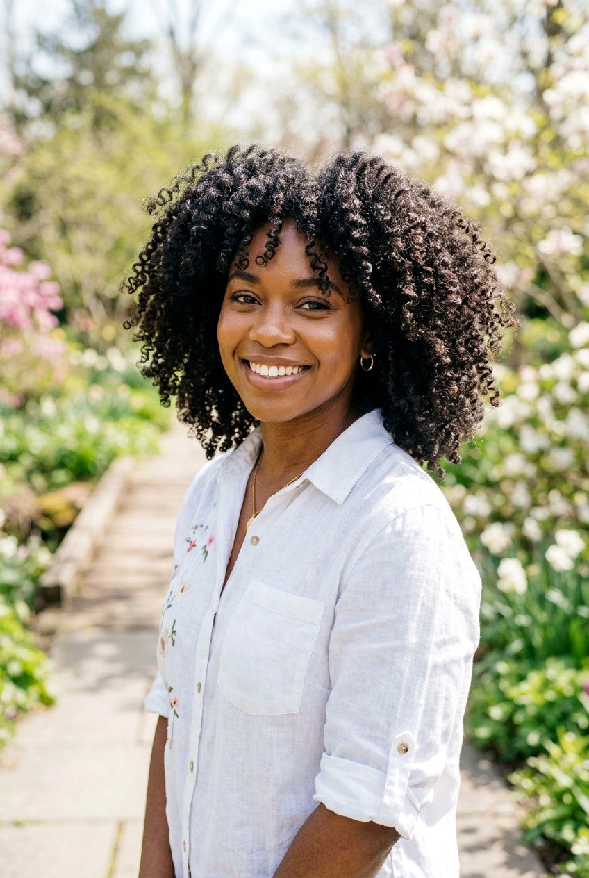 Curly Wash And Go For Spring - 20 spring hairstyles for women - 20 spring hairstyles for women