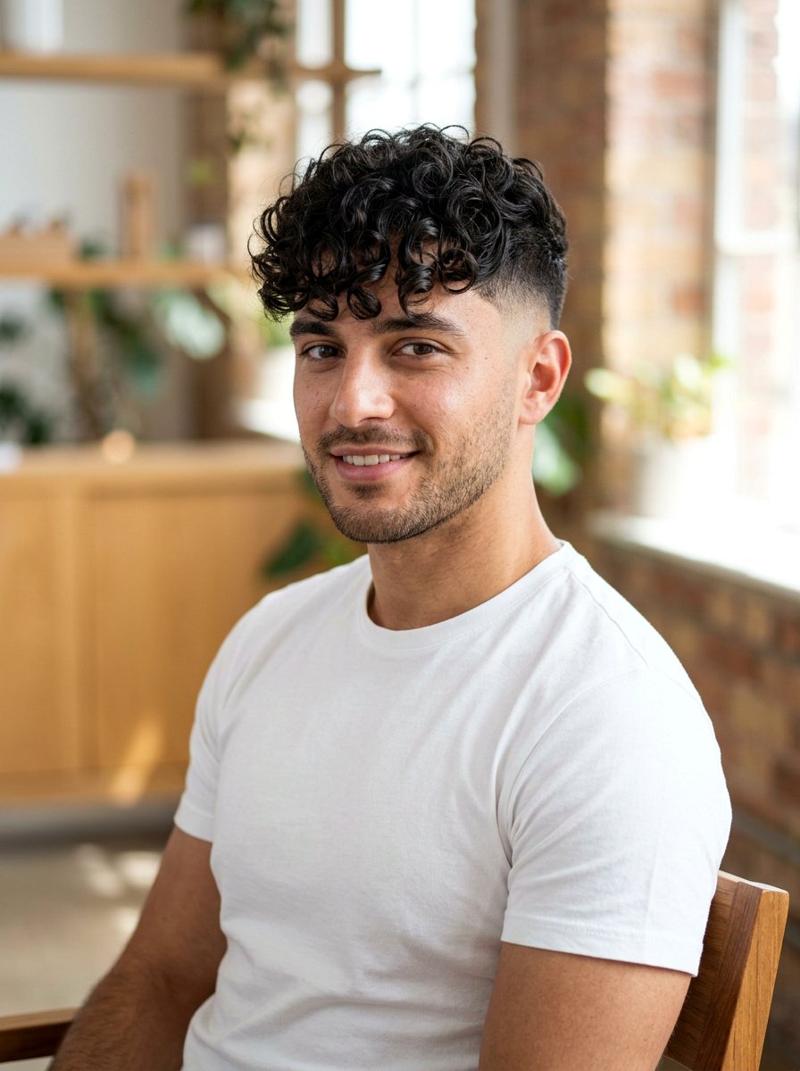 Curly Wavy Fringe Men - 20 wavy fringe haircut men - 20 wavy fringe haircut men