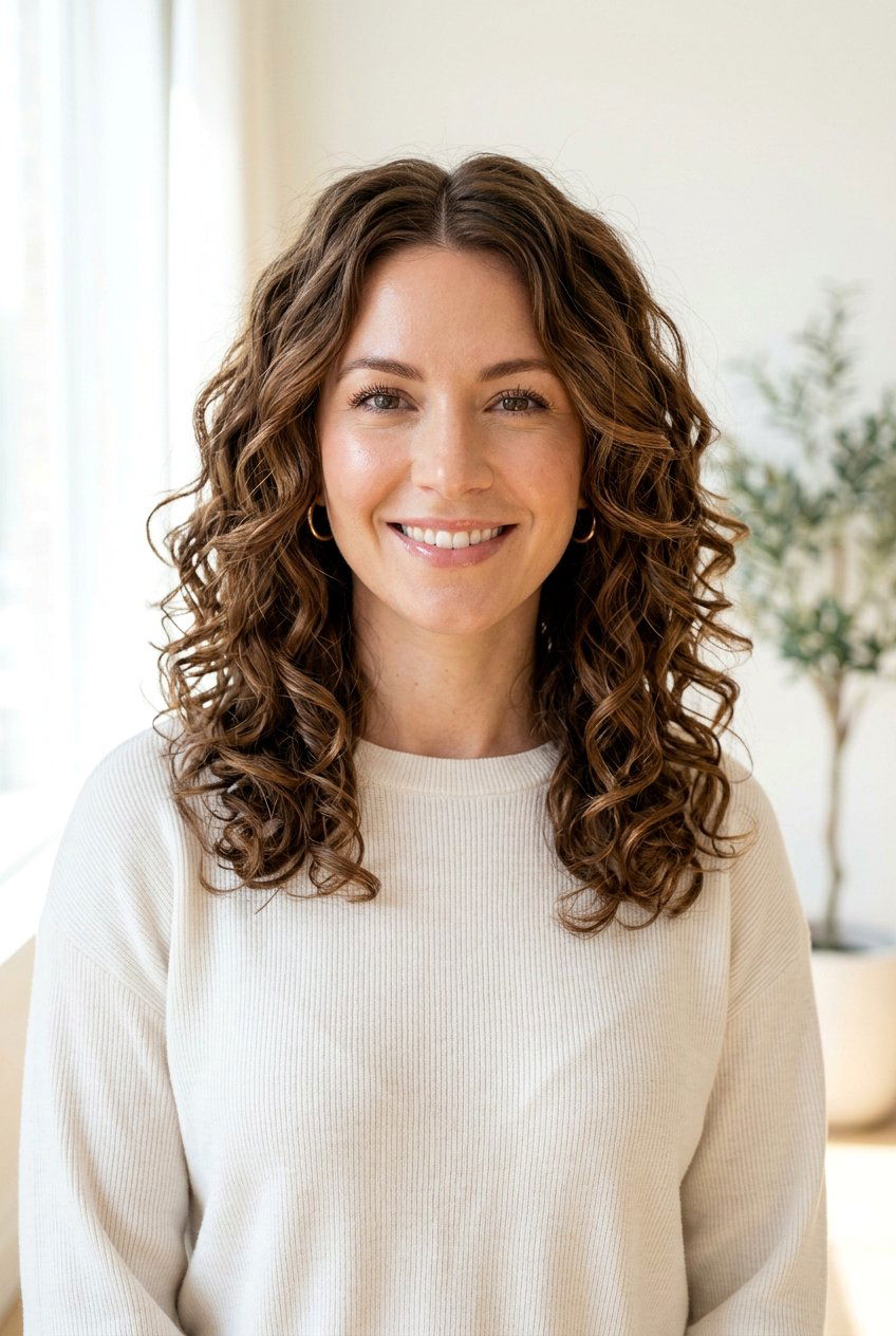 Curly Wavy Lob Haircut - 20 wavy lob haircut - 20 wavy lob haircut