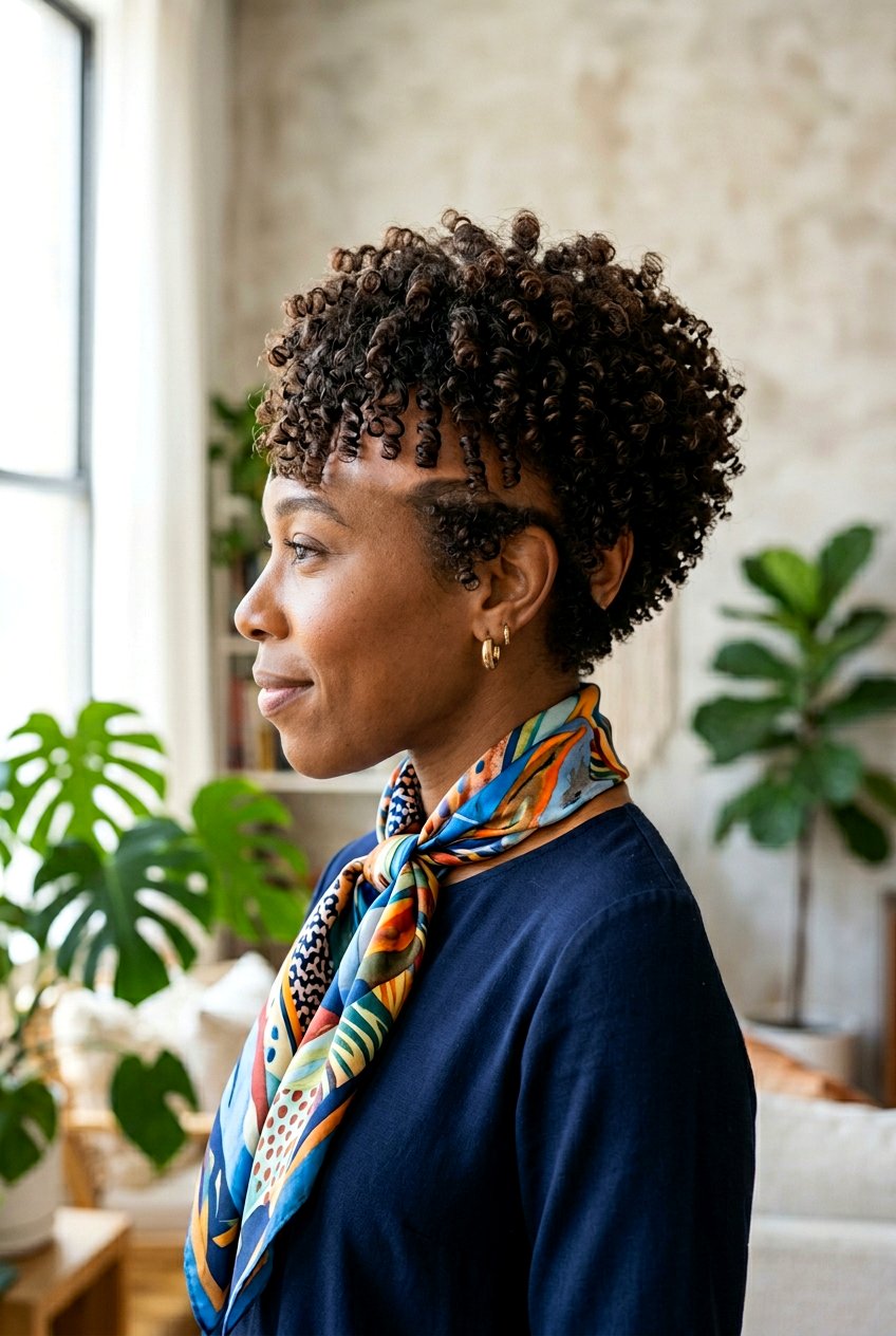 Curly Wedge Cut Short Bangs - 20 short bangs for curly hair women - 20 short bangs for curly hair women