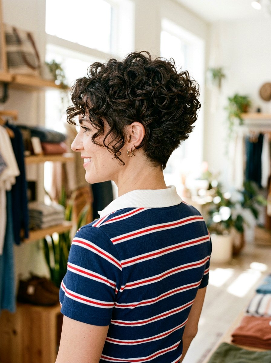 Curly Wedge Haircut - 20 haircut for transition from relaxed to natural hair - 20 haircut for transition from relaxed to natural hair
