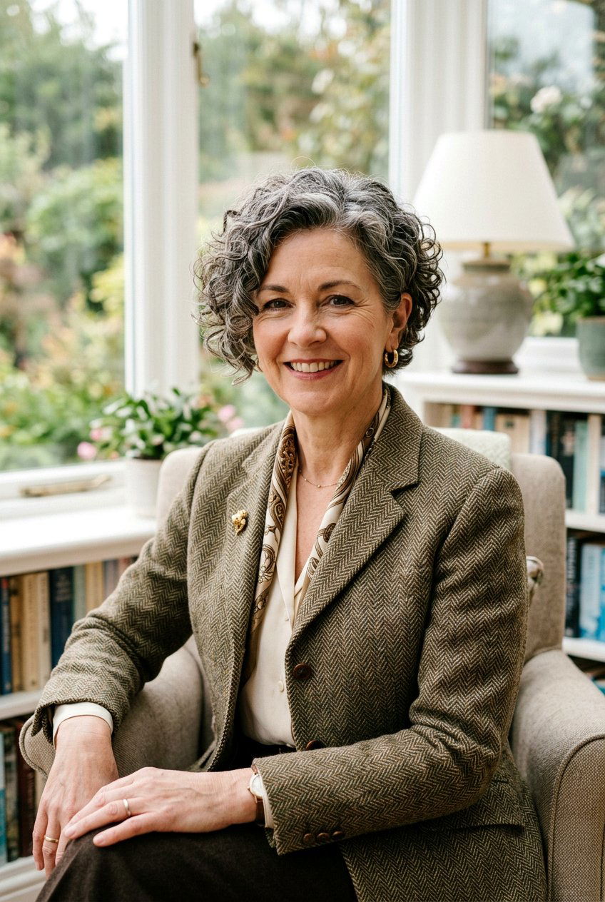 Curly Wedge Haircut - 20 mature women curly haircut ideas - 20 mature women curly haircut ideas