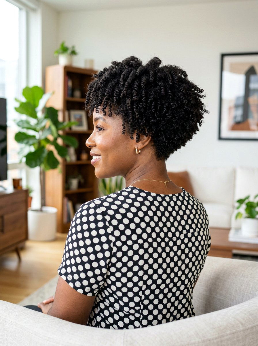 Curly Wedge Haircut 4c Hair - 20 haircut for 4c natural hair - 20 haircut for 4c natural hair