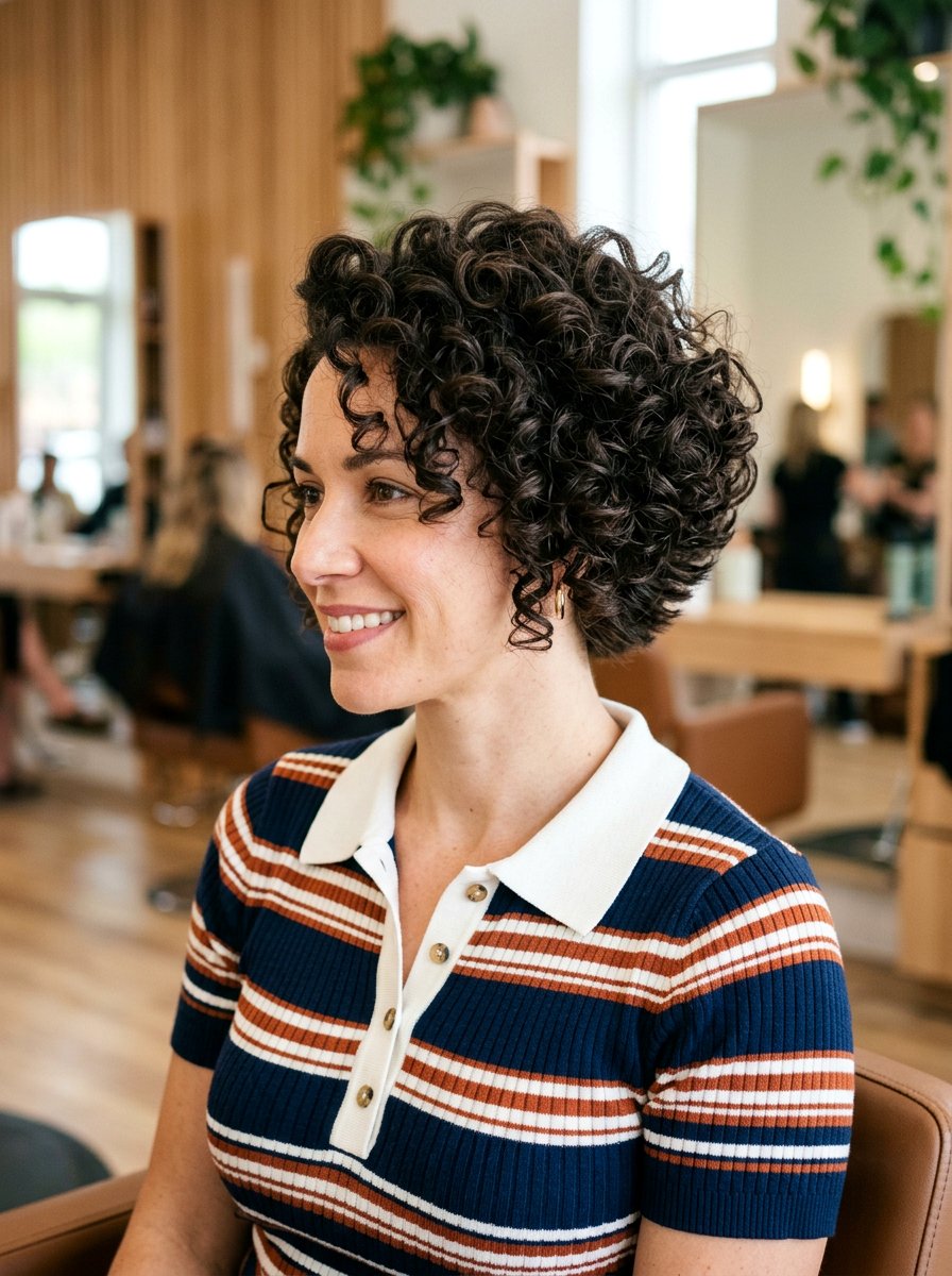 Curly Wedge Haircut For Damaged Hair - 20 haircut for heat damaged curls - 20 haircut for heat damaged curls