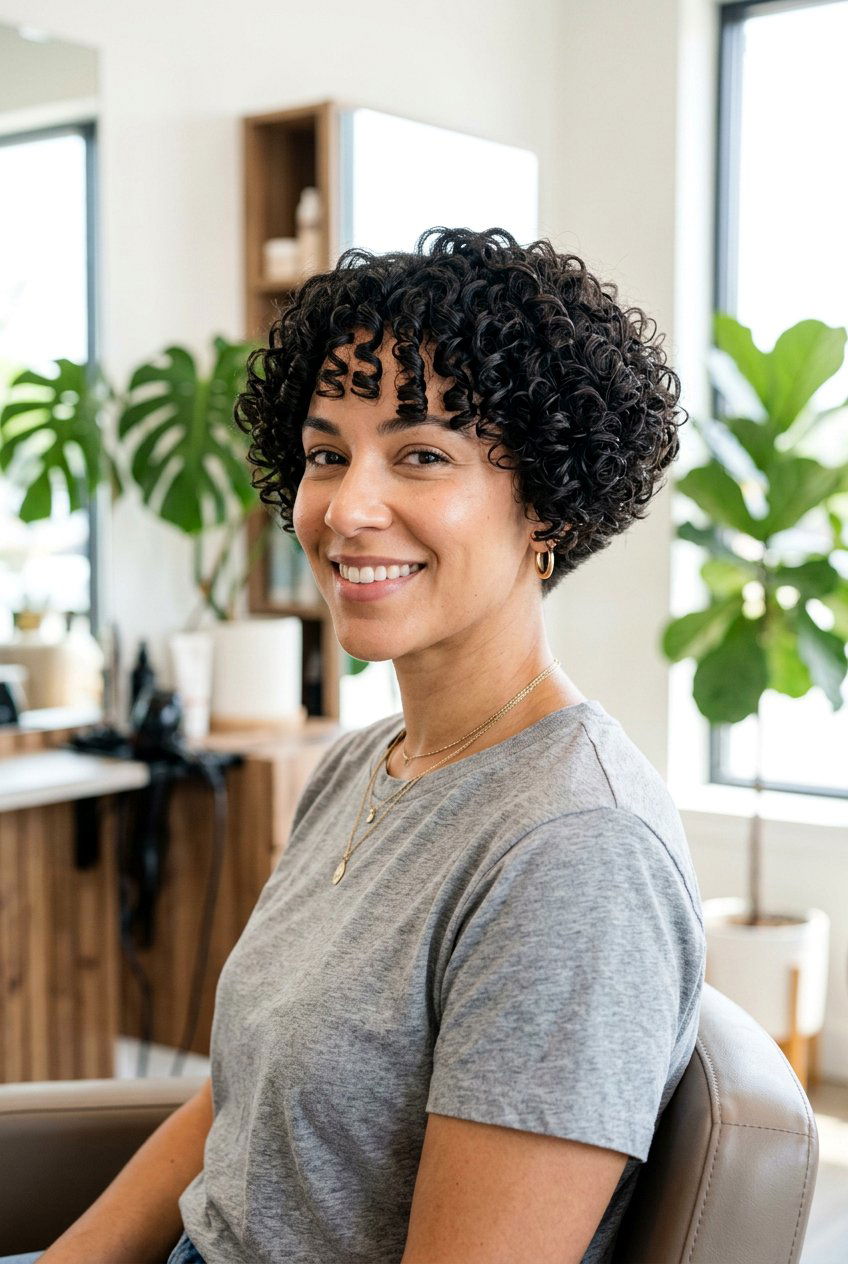 Curly Wedge Haircut For Women - 20 modern wedge haircut for women - 20 modern wedge haircut for women