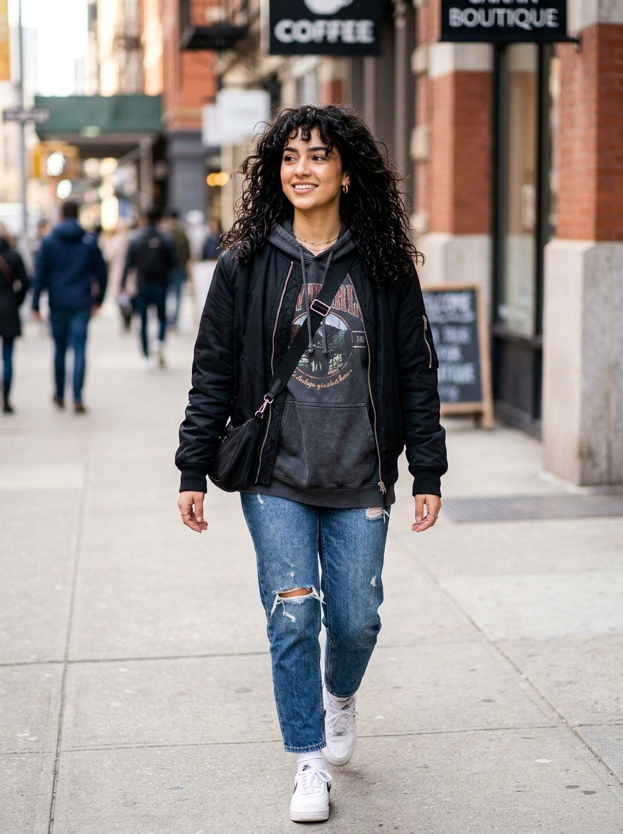 Curly Wet Look Shag - 20 wet look curls hairstyle - 20 wet look curls hairstyle