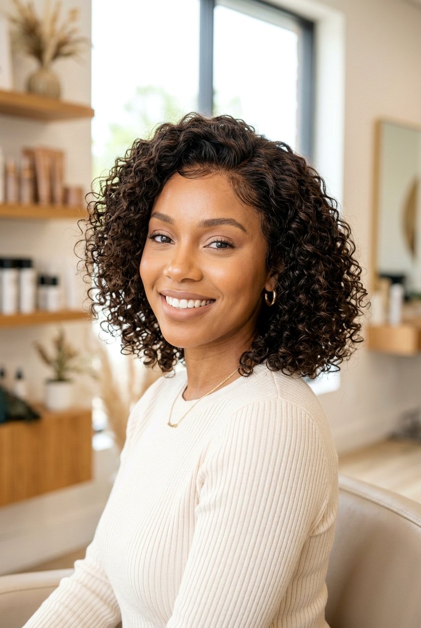 Curly Wig Bob for Alopecia Women - 20 hairstyles for alopecia women - 20 hairstyles for alopecia women