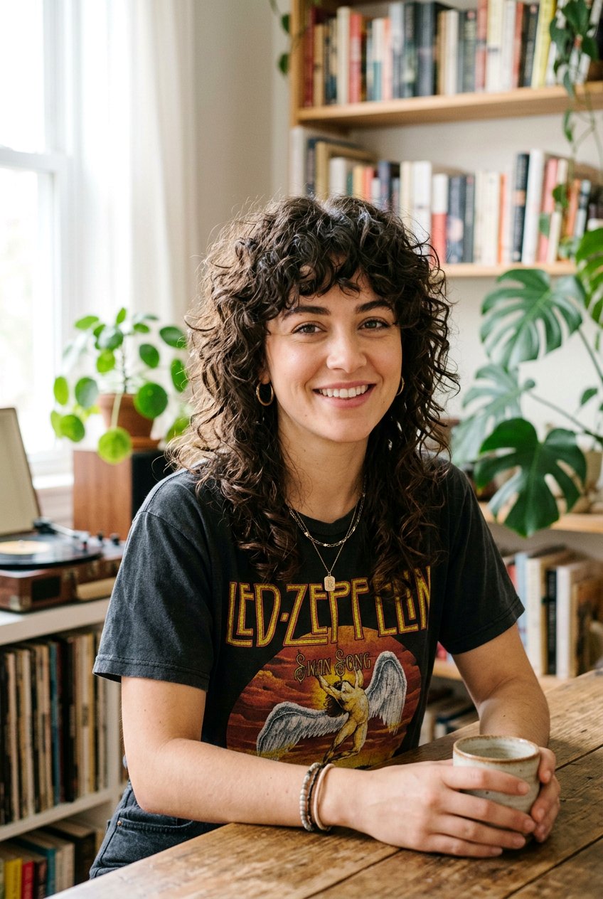 Curly Wolf Cut - 20 best curly haircut ideas for women - 20 best curly haircut ideas for women