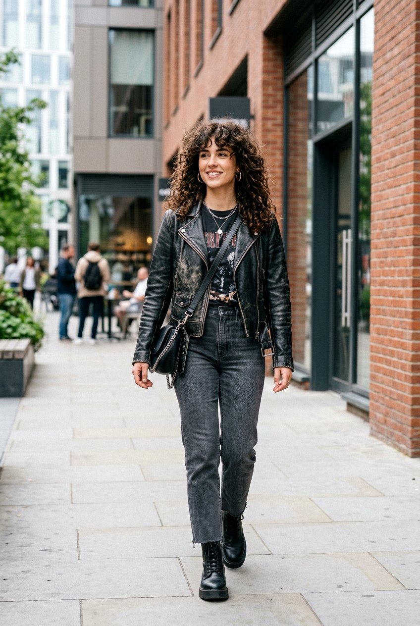 Curly Wolf Cut - 20 birthday hairstyle for curly shoulder length hair - 20 birthday hairstyle for curly shoulder length hair