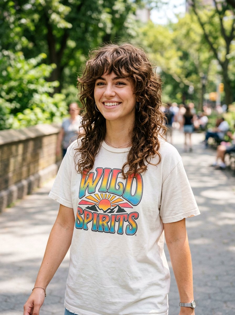 Curly Wolf Cut - 20 curly hairstyle ideas for women - 20 curly hairstyle ideas for women