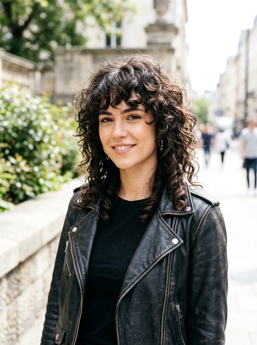 Curly Wolf Cut - 20 haircut for 3a curly hair - 20 haircut for 3a curly hair